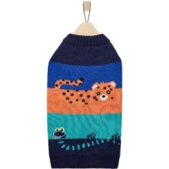 Frisco Anaconda Cheetah Colorblock Dog & Cat Sweater 12 Frisco Anaconda Cheetah Colorblock Dog & Cat Sweater -Chewy 353596 PT4. AC SS1800 V1659726300