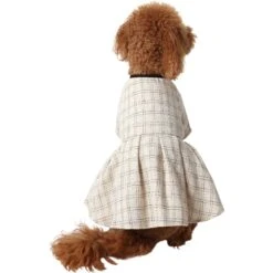 Frisco Tweed Weave Ruffle Skirt Dog & Cat Dress 11 Frisco Tweed Weave Ruffle Skirt Dog & Cat Dress -Chewy 353649 PT2. AC SS1800 V1659008241