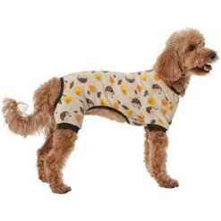 Frisco Hedgehog Dog & Cat Fleece Pajamas 11 Frisco Hedgehog Dog & Cat Fleece Pajamas -Chewy 353730 PT2. AC SS1800 V1659010676