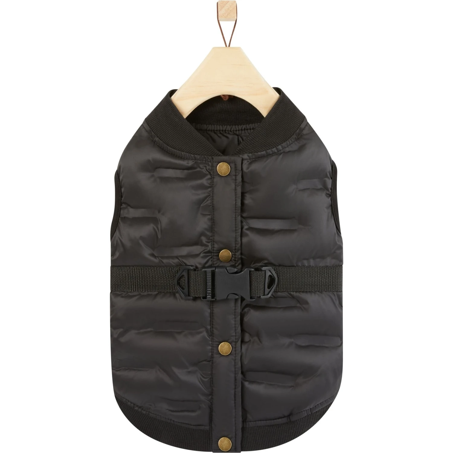 Frisco Lightweight Belted Puffer Dog & Cat Jacket 6 Frisco Lightweight Belted Puffer Dog & Cat Jacket - Image 4