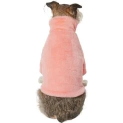 Frisco Lightweight Faux Fur Pink Puffer Dog & Cat Coat 11 Frisco Lightweight Faux Fur Pink Puffer Dog & Cat Coat -Chewy 353869 PT2. AC SS1800 V1659007530