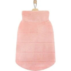 Frisco Lightweight Faux Fur Pink Puffer Dog & Cat Coat 12 Frisco Lightweight Faux Fur Pink Puffer Dog & Cat Coat -Chewy 353869 PT4. AC SS1800 V1659726835