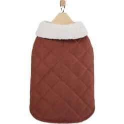 Frisco Mid-Heavyweight Fleece Lined Quilted Dog & Cat Coat -Chewy 353877 PT4. AC SS1800 V1659726712