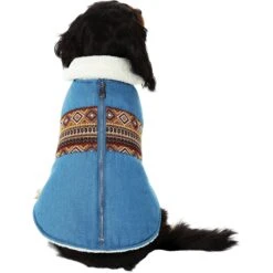 Frisco Mid-Heavyweight Western Fleece Lined Faux Zipper Dog & Cat Coat 11 Frisco Mid-Heavyweight Western Fleece Lined Faux Zipper Dog & Cat Coat -Chewy 353908 PT2. AC SS1800 V1659012621