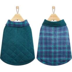 Frisco Mediumweight Reversible Dog & Cat Coat 13 Frisco Mediumweight Reversible Dog & Cat Coat -Chewy 353932 PT4. AC SS1800 V1659726054