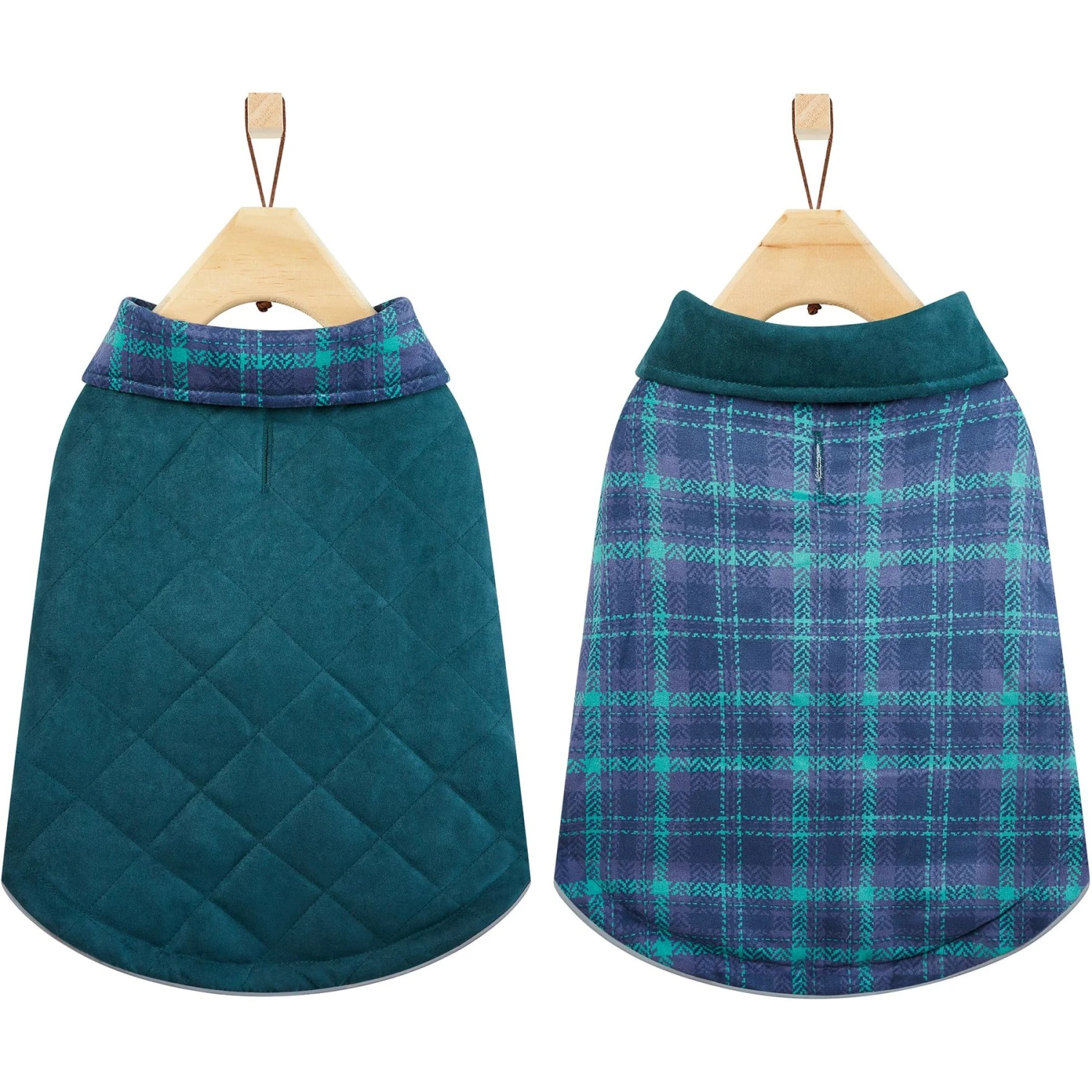 Frisco Mediumweight Reversible Dog & Cat Coat 6 Frisco Mediumweight Reversible Dog & Cat Coat - Image 4