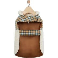 Frisco Lightweight Plaid Pocket Dog & Cat Coat 14 Frisco Lightweight Plaid Pocket Dog & Cat Coat -Chewy 353940 PT5. AC SS1800 V1659726052