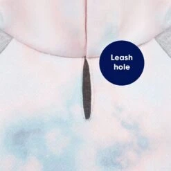 Frisco Pink Tie Dye Dog & Cat Hoodie 15 Frisco Pink Tie Dye Dog & Cat Hoodie -Chewy 353981 PT6. AC SS1800 V1659727161