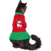 Frisco Penguin Dog & Cat Sweater Dress 1 Frisco Penguin Dog & Cat Sweater Dress -Chewy 358207 MAIN. AC SS1800 V1660760385