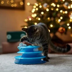 Frisco Winter Blue Cat Tracks Cat Toy With Catnip 8 Frisco Winter Blue Cat Tracks Cat Toy With Catnip -Chewy 360903 PT3. AC SS1800 V1661874361