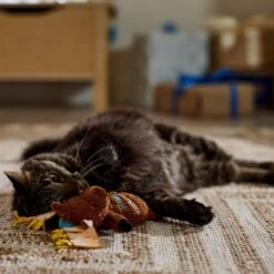 Frisco Hanukkah "Happy Pawnukkah" Moose Plush Kicker Cat Toy With Catnip -Chewy 360909 PT3. AC SS1800 V1661874373