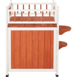 Frisco Outdoor Wooden Cat House With Elevated Balcony Steps 11 Frisco Outdoor Wooden Cat House With Elevated Balcony Steps -Chewy 360998 PT2. AC SS1800 V1657828189