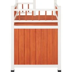 Frisco Outdoor Wooden Cat House With Elevated Balcony Steps 12 Frisco Outdoor Wooden Cat House With Elevated Balcony Steps -Chewy 360998 PT3. AC SS1800 V1657828422