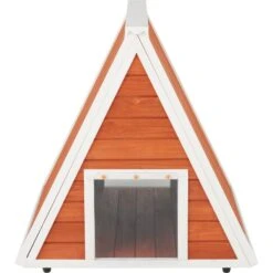 Frisco Outdoor Wooden A-Frame Cat House 10 Frisco Outdoor Wooden A-Frame Cat House -Chewy 361001 PT2. AC SS1800 V1657828190