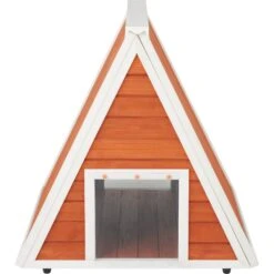 Frisco Outdoor Wooden A-Frame Cat House 12 Frisco Outdoor Wooden A-Frame Cat House -Chewy 361001 PT4. AC SS1800 V1658150652