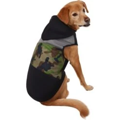 Frisco Army Camo Dog & Cat Hoodie 13 Frisco Army Camo Dog & Cat Hoodie -Chewy 368774 PT4. AC SS1800 V1669101578