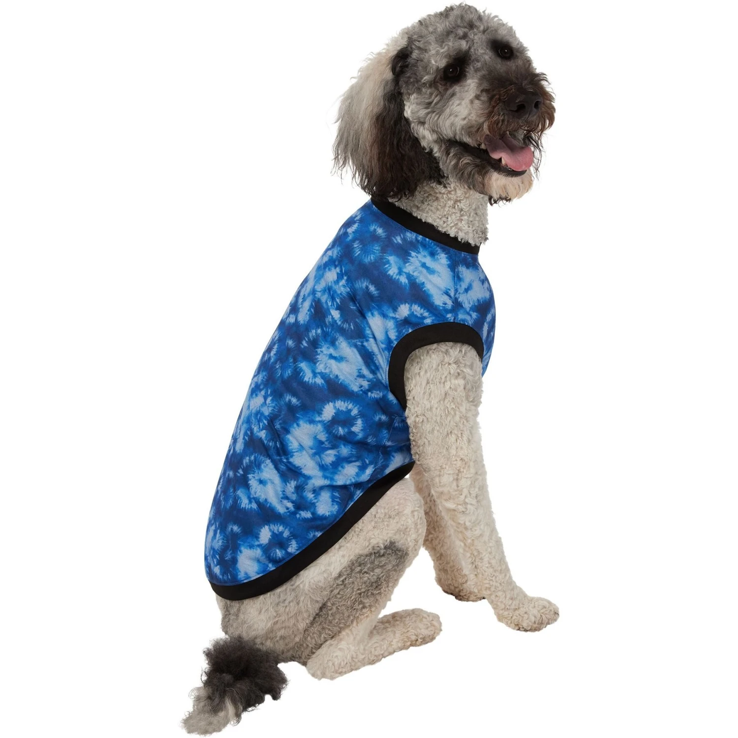 Frisco Tie-Dye Dog & Cat T-Shirt 6 Frisco Tie-Dye Dog & Cat T-Shirt - Image 4