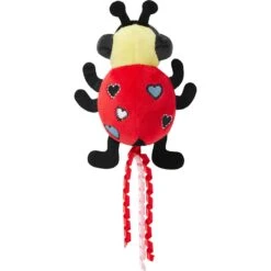 Frisco Valentine Jammin' Ladybug Plush Cat Toy With Catnip 9 Frisco Valentine Jammin' Ladybug Plush Cat Toy With Catnip -Chewy 371081 PT2. AC SS1800 V1666277317
