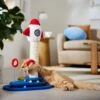Frisco Rocket Ship 23" Sisal Cat Scratching Post With Play Base 1 Frisco Rocket Ship 23" Sisal Cat Scratching Post With Play Base -Chewy 371365 MAIN. AC SS1800 V1664373301