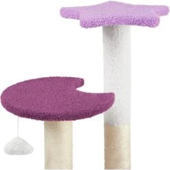 Frisco Star, Moon And Cloud 25" Plush Cat Tree 9 Frisco Star, Moon And Cloud 25" Plush Cat Tree -Chewy 371373 PT2. AC SS1800 V1670967421