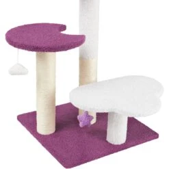 Frisco Star, Moon And Cloud 25" Plush Cat Tree 10 Frisco Star, Moon And Cloud 25" Plush Cat Tree -Chewy 371373 PT3. AC SS1800 V1670967425
