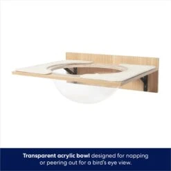Frisco Acrylic Bowl Wall Mounted Cat Wall Shelf 11 Frisco Acrylic Bowl Wall Mounted Cat Wall Shelf -Chewy 373439 PT4. AC SS1800 V1675457669