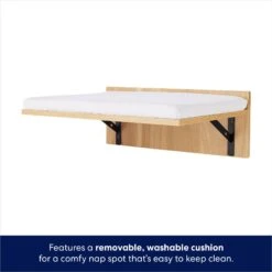 Frisco Cushioned Wall Mounted Cat Wall Shelf 11 Frisco Cushioned Wall Mounted Cat Wall Shelf -Chewy 373443 PT4. AC SS1800 V1675457668