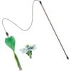 Frisco Leaf & Dragonfly Interchangeable Teaser Wand Cat Toy With Catnip 2 Frisco Leaf & Dragonfly Interchangeable Teaser Wand Cat Toy With Catnip -Chewy 525982 MAIN. AC SS1800 V1669101576