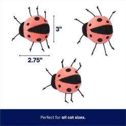 Frisco Spring Potted Plant And Ladybugs Interactive Plush Cat Toy With Catnip 9 Frisco Spring Potted Plant And Ladybugs Interactive Plush Cat Toy With Catnip -Chewy 541542 PT2. AC SS1800 V1672780518