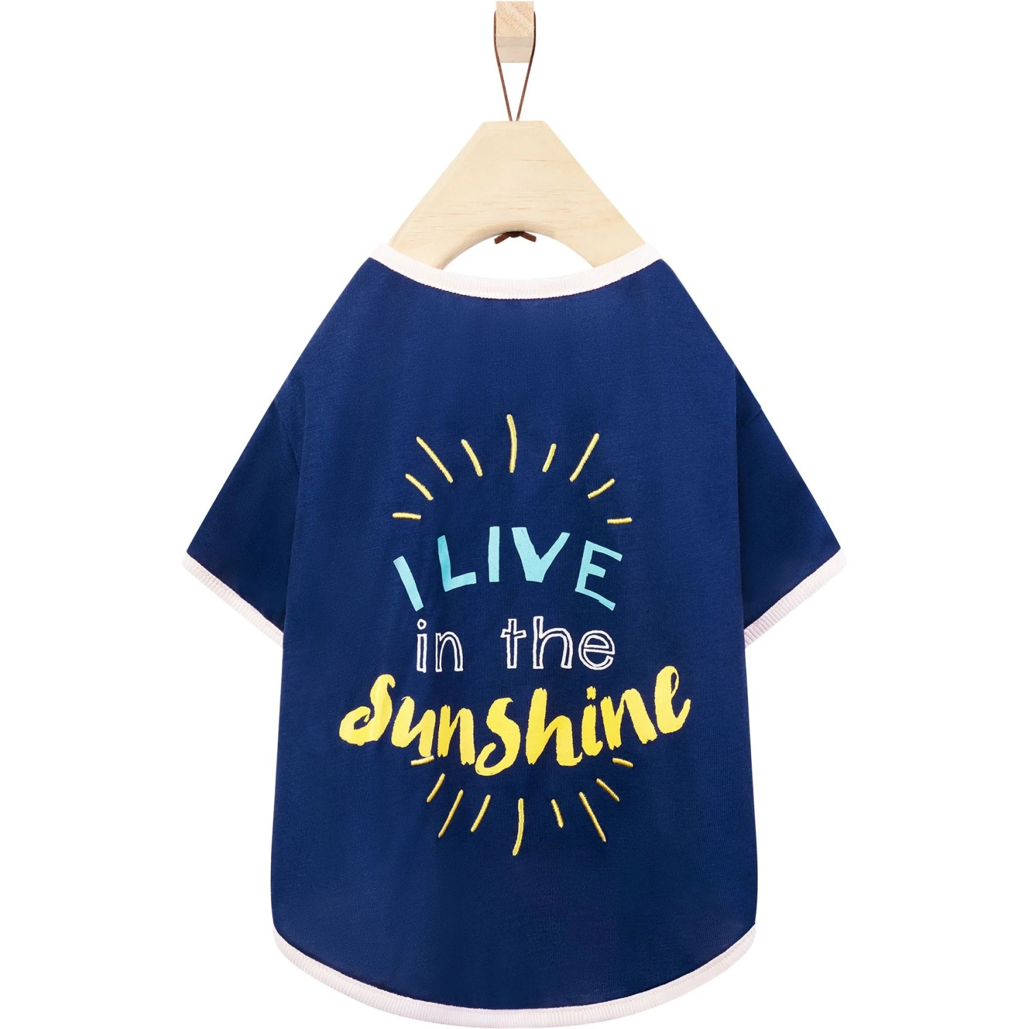 Frisco I Live In The Sunshine Dog & Cat T-Shirt 3 Frisco I Live In The Sunshine Dog & Cat T-Shirt