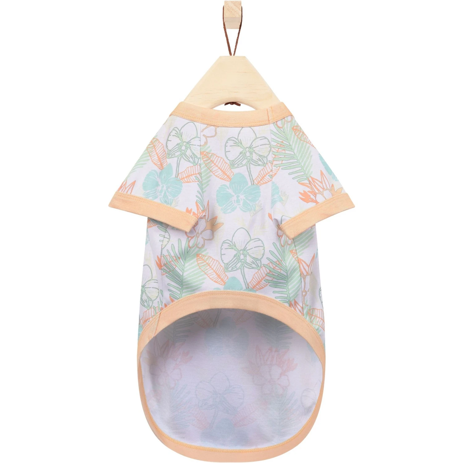 Frisco Vintage Tropical Dog & Cat Pocket T-Shirt 7 Frisco Vintage Tropical Dog & Cat Pocket T-Shirt - Image 5