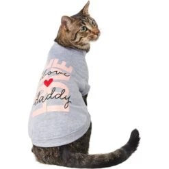 Frisco I Love Daddy Heart Dog & Cat T-Shirt 11 Frisco I Love Daddy Heart Dog & Cat T-Shirt -Chewy 608262 PT2. AC SS1800 V1676644906