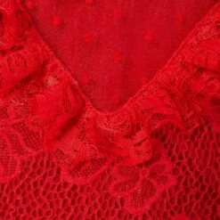 Frisco Red Ruffle Dog & Cat Dress + Headpiece 15 Frisco Red Ruffle Dog & Cat Dress + Headpiece -Chewy 707286 PT6. AC SS1800 V1689271359