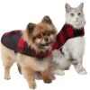 Frisco Reversible Medium Weight Boulder Plaid Dog & Cat Coat 1 Frisco Reversible Medium Weight Boulder Plaid Dog & Cat Coat -Chewy 717846 MAIN. AC SS1800 V1692380180