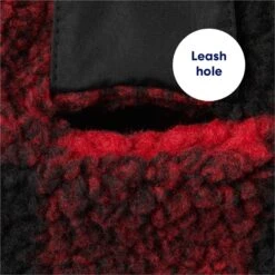 Frisco Reversible Medium Weight Boulder Plaid Dog & Cat Coat -Chewy 717846 PT6. AC SS1800 V1692193756