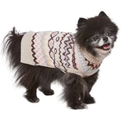 Frisco Sherpa Lined Fairisle Dog & Cat Sweater 12 Frisco Sherpa Lined Fairisle Dog & Cat Sweater -Chewy 718422 PT2. AC SS1800 V1703184630