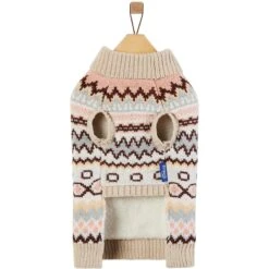 Frisco Sherpa Lined Fairisle Dog & Cat Sweater 14 Frisco Sherpa Lined Fairisle Dog & Cat Sweater -Chewy 718422 PT4. AC SS1800 V1692978165