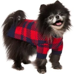 Frisco Fleece Lined Buffalo Plaid Mock Neck Dog & Cat Sweater 13 Frisco Fleece Lined Buffalo Plaid Mock Neck Dog & Cat Sweater -Chewy 718470 PT2. AC SS1800 V1703184630