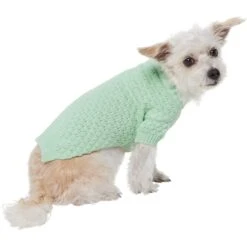 Frisco Bubble Knit Mock Neck Dog & Cat Sweater 12 Frisco Bubble Knit Mock Neck Dog & Cat Sweater -Chewy 718806 PT2. AC SS1800 V1703184629