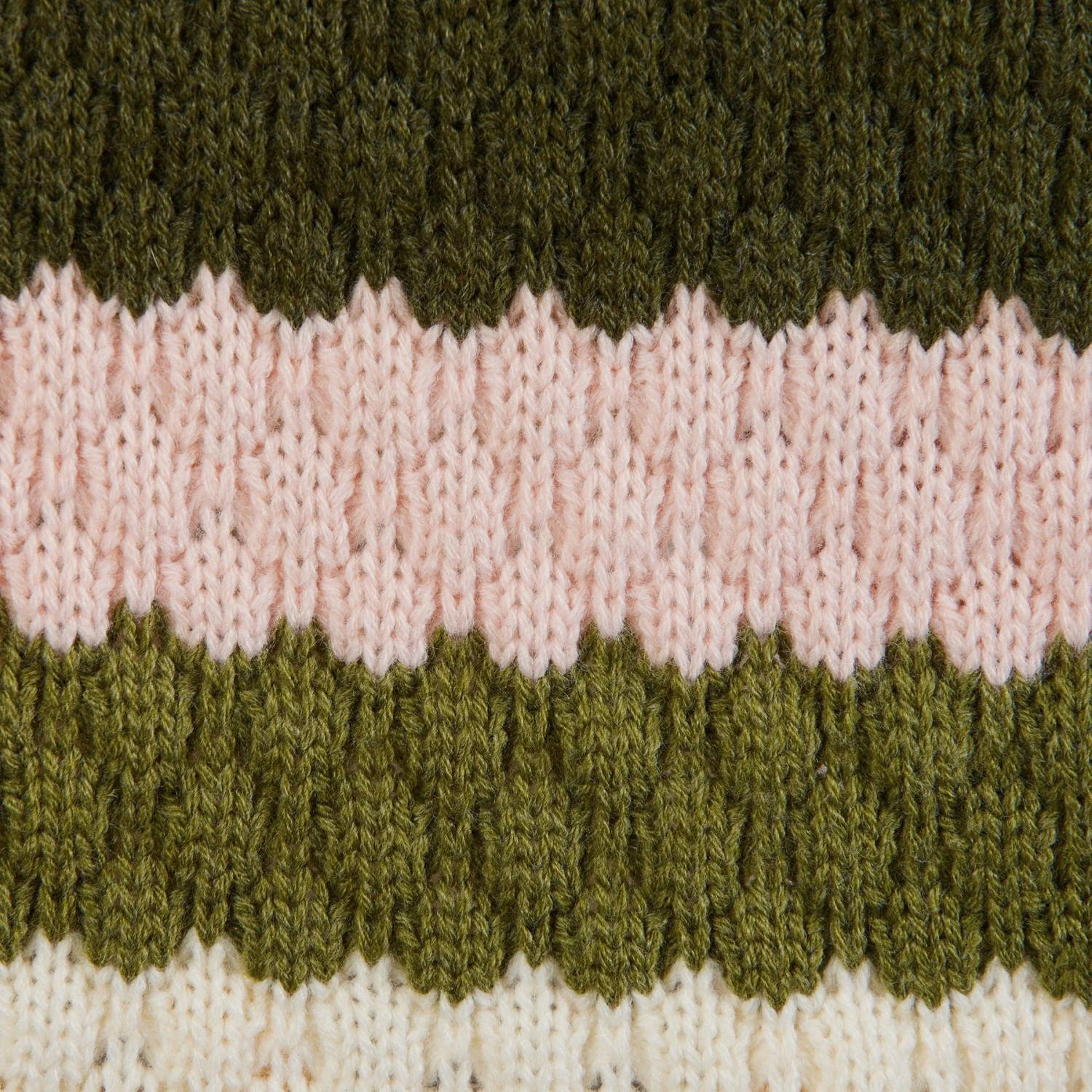 Frisco Bubble Knit Multi Striped Mock Neck Dog & Cat Sweater 8 Frisco Bubble Knit Multi Striped Mock Neck Dog & Cat Sweater - Image 6