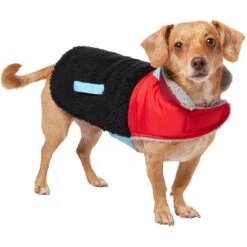 Frisco Medium Weight Retro Colorblock Mixed Media Dog & Cat Coat 13 Frisco Medium Weight Retro Colorblock Mixed Media Dog & Cat Coat -Chewy 719462 PT2. AC SS1800 V1703184629