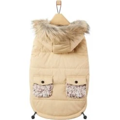 Frisco Heavy Weight Matte Quilted Dog & Cat Parka With Cozy Fleece Lining 14 Frisco Heavy Weight Matte Quilted Dog & Cat Parka With Cozy Fleece Lining -Chewy 719654 PT3. AC SS1800 V1692978908