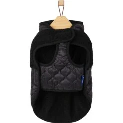 Frisco Heavy Weight Dog & Cat Quilted Hybrid Coat With Sherpa Lining -Chewy 719918 PT4. AC SS1800 V1693234721