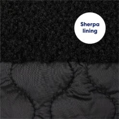 Frisco Heavy Weight Dog & Cat Quilted Hybrid Coat With Sherpa Lining -Chewy 719918 PT5. AC SS1800 V1692195417