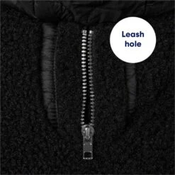 Frisco Heavy Weight Dog & Cat Quilted Hybrid Coat With Sherpa Lining -Chewy 719918 PT6. AC SS1800 V1692194625