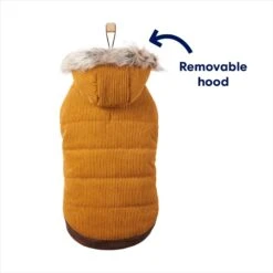 Frisco Heavy Weight Lux Corduroy Insulated Dog & Cat Coat With Fur Trimmed Hood 14 Frisco Heavy Weight Lux Corduroy Insulated Dog & Cat Coat With Fur Trimmed Hood -Chewy 719966 PT3. AC SS1800 V1692978846