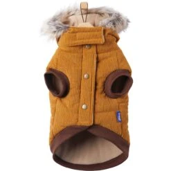 Frisco Heavy Weight Lux Corduroy Insulated Dog & Cat Coat With Fur Trimmed Hood 15 Frisco Heavy Weight Lux Corduroy Insulated Dog & Cat Coat With Fur Trimmed Hood -Chewy 719966 PT4. AC SS1800 V1692978846