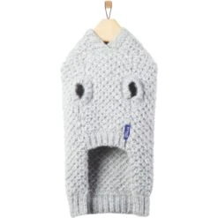 Frisco Heathered Chunky Dog & Cat Hooded Sweater 14 Frisco Heathered Chunky Dog & Cat Hooded Sweater -Chewy 720454 PT4. AC SS1800 V1693234893