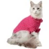 Frisco Ruffle Knit Pointelle Dog & Cat Turtleneck Sweater 2 Frisco Ruffle Knit Pointelle Dog & Cat Turtleneck Sweater -Chewy 720646 MAIN. AC SS1800 V1692971091