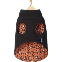 Frisco Light Weight Leopard Print Lined Fleece Dog & Cat Vest 14 Frisco Light Weight Leopard Print Lined Fleece Dog & Cat Vest -Chewy 720694 PT4. AC SS1800 V1692978494